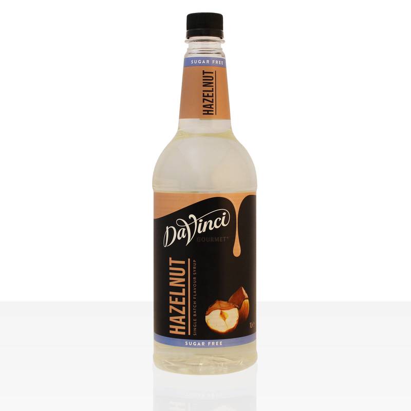 DaVinci Gourmet Sugar-Free Hazelnut Syrup – 1L