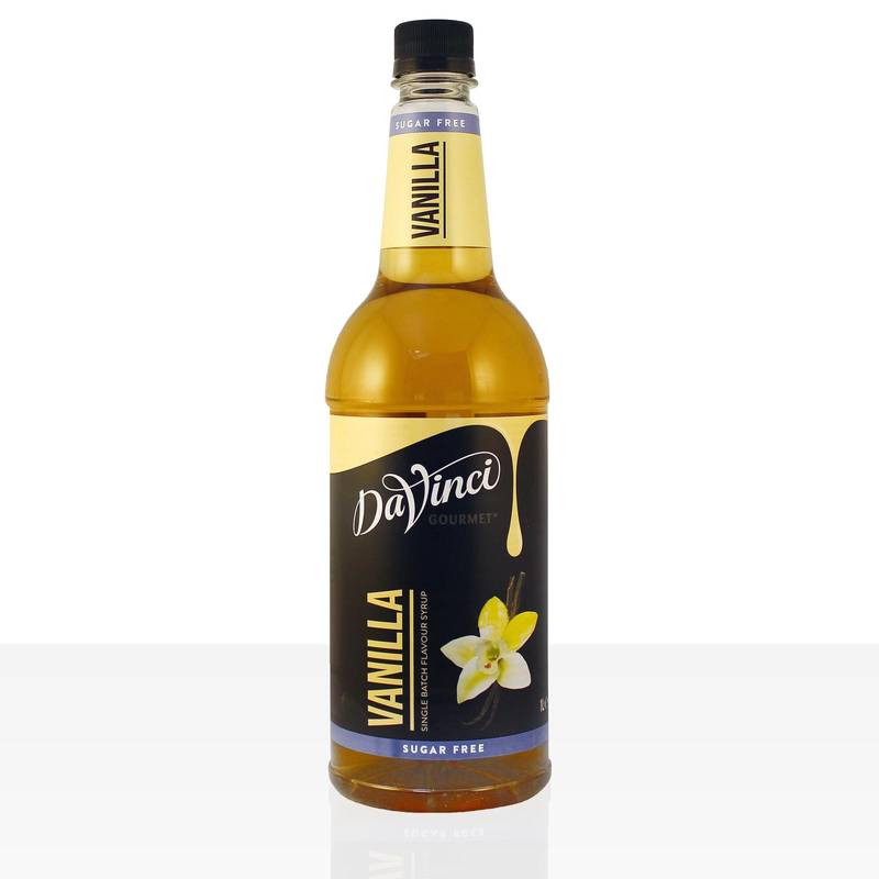 DaVinci Gourmet Sugar-Free Vanilla Syrup – 1L