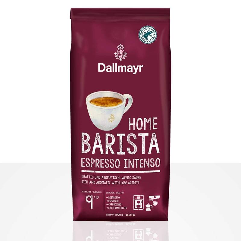 Dallmayr Home Barista Intenso – 1kg Coffee Beans | Whole Bean Coffee