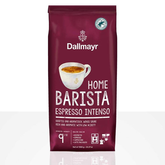 Dallmayr Home Barista Intenso – 1kg Coffee Beans | Whole Bean Coffee