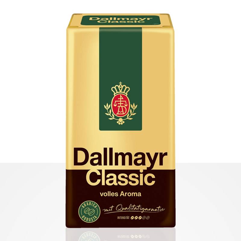 Dallmayr Classic – 500g Ground Coffee | Filter Coffee