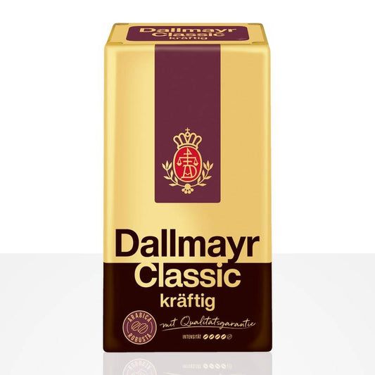 Dallmayr Classic Strong – 500g Ground Coffee