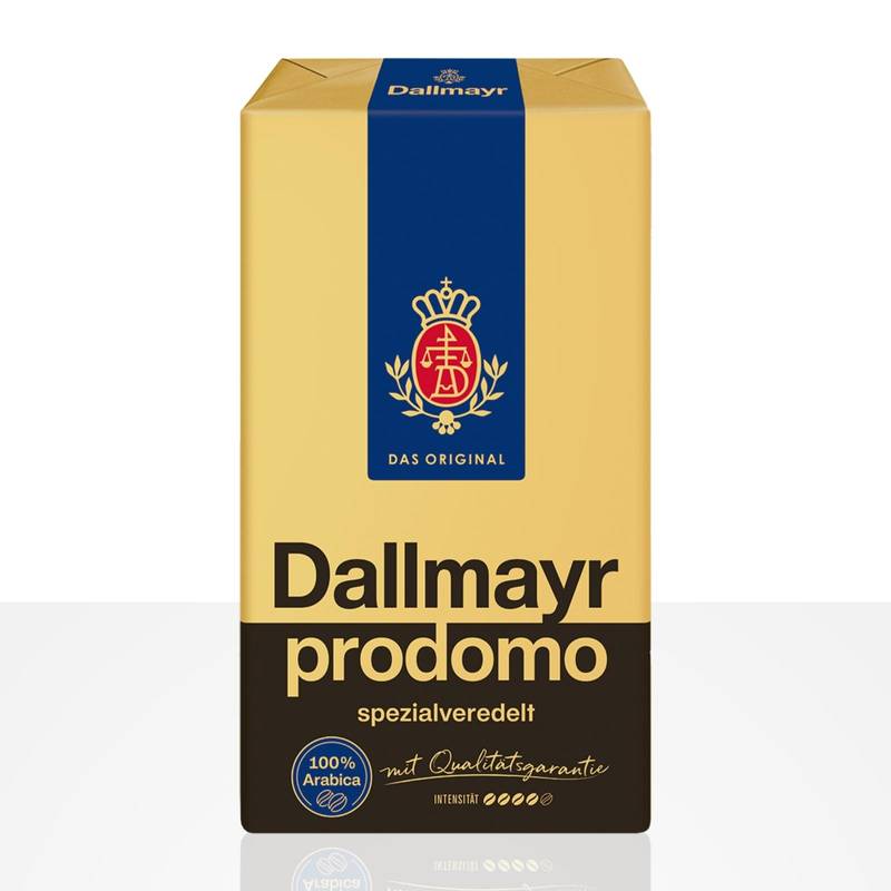 Dallmayr Prodomo – 250g Ground Coffee | Filter Coffee