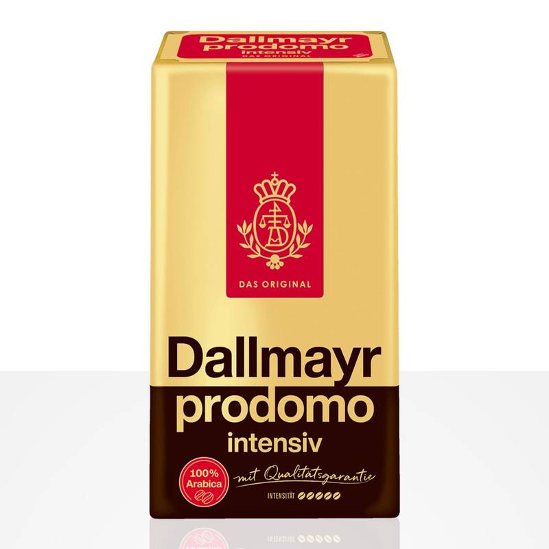 Dallmayr Prodomo Intensive – 500g Ground Coffee | Filter Coffee