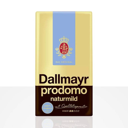 Dallmayr Prodomo Naturmild – 500g Ground Coffee | Filter Coffee