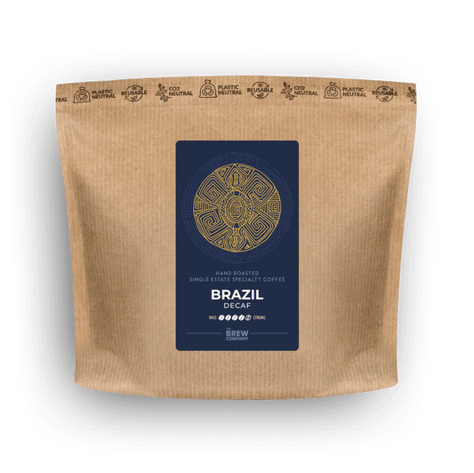 Brazilijos bekofeinė specialybė kava – švelni, natūralaus dekofeinizavimo būdu