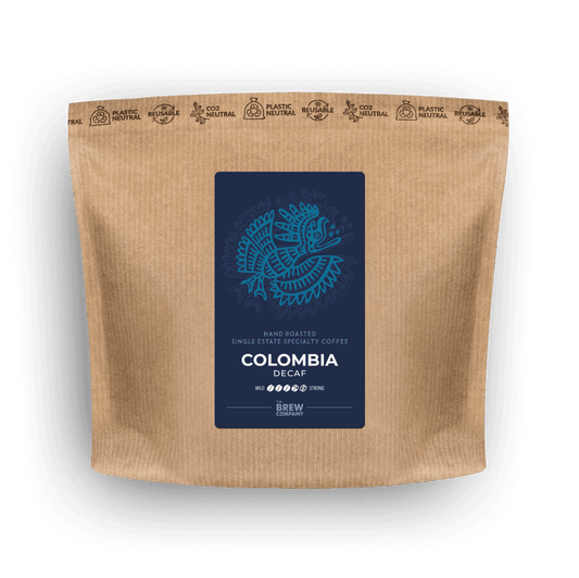Colombian Decaf Specialty Coffee – Naturally Decaffeinated, Smooth Taste, 333 g