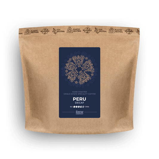 Peruvian Decaf Coffee – Swiss Water Method, Natural Process, 333g