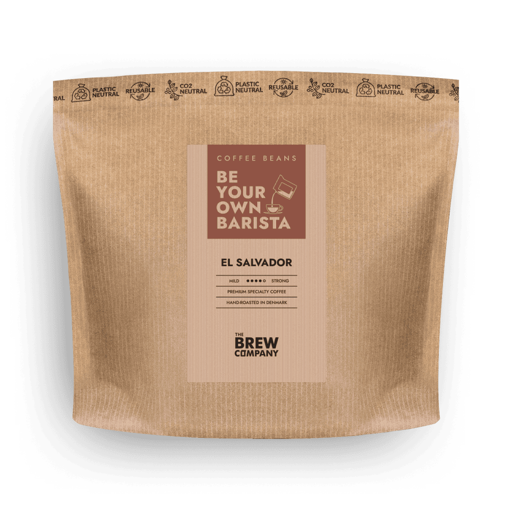 El Salvador Coffee – Dark Chocolate, Caramel, Hazelnut Notes, Strong, Pure, 333g