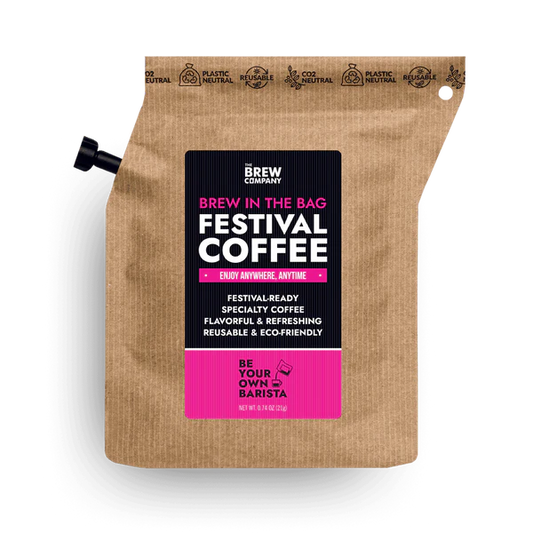 Festival Coffee Coffeebrewer – Specialty Coffee for Every Adventure, 40g.