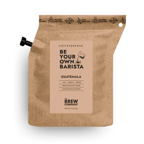 Guatemala Coffeebrewer – rūšinė kava iš Huehuetenango, 40g.