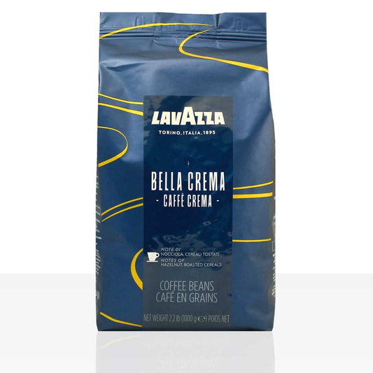 Lavazza Bella Crema Caffè Crema Espresso – 1kg Coffee Beans