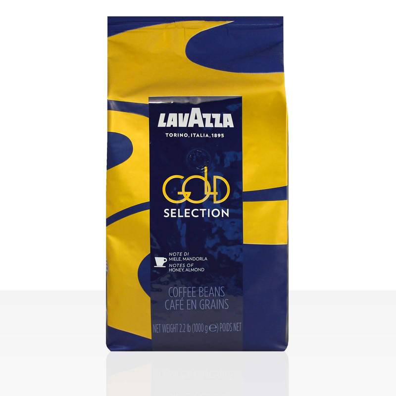 Lavazza Gold Selection kavos pupelės – 1 kg