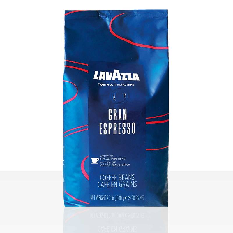Lavazza Gran Espresso kavos pupelės – 1 kg