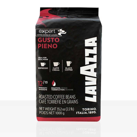 Lavazza Expert Gusto Pieno Espresso – 1kg Coffee Beans