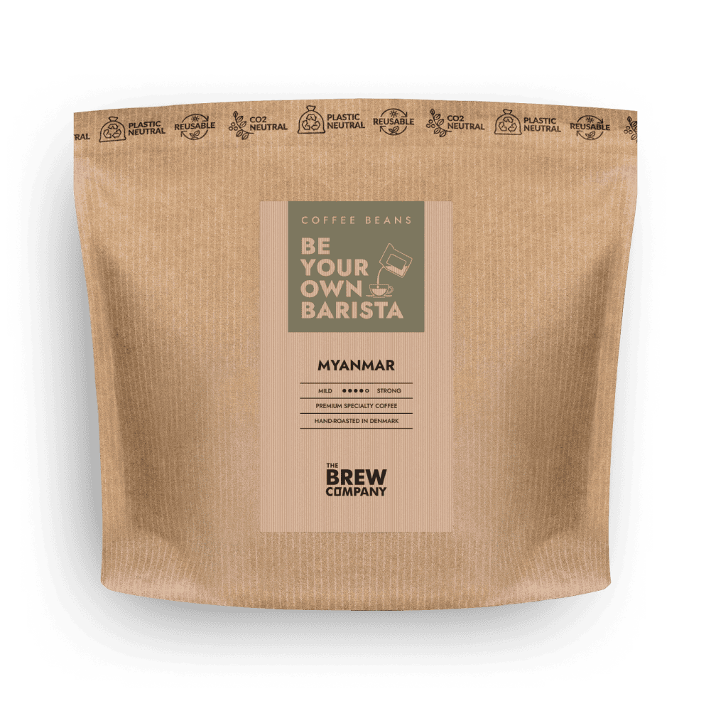 Myanmar Coffee (Beans) from Shwe Ywar Ngan – Chocolate, Caramel, Creamy Body, 333g