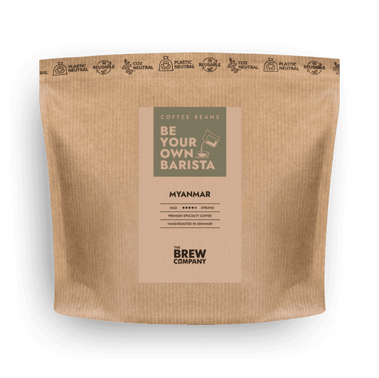 Myanmar Coffee (Beans) from Shwe Ywar Ngan – Chocolate, Caramel, Creamy Body, 333g