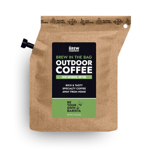 Outdoor Coffee Coffeebrewer – rūšinė kava bet kur ir bet kada, 40 g