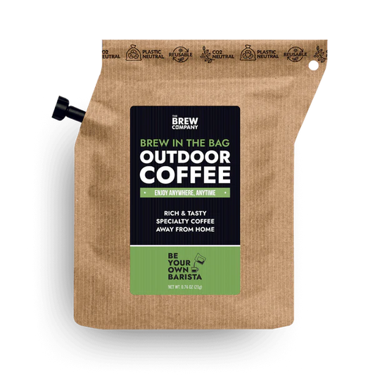 Outdoor Coffee Coffeebrewer – Specialty Coffee Anywhere, Anytime, 40g.