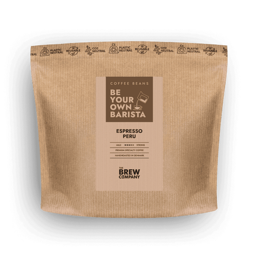Organic Peruvian Espresso Coffee from Moyobamba – Balanced, Sweet, Citrus Zest Notes, 333g