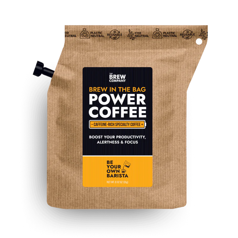 Power Coffee – Natūrali energijos injekcija iš Brazilijos ir Ugandos, 40g