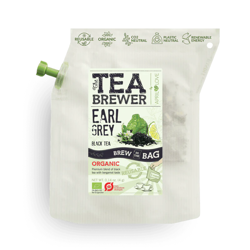 Earl Grey Teabrewer – organic black tea with bergamot, 40g