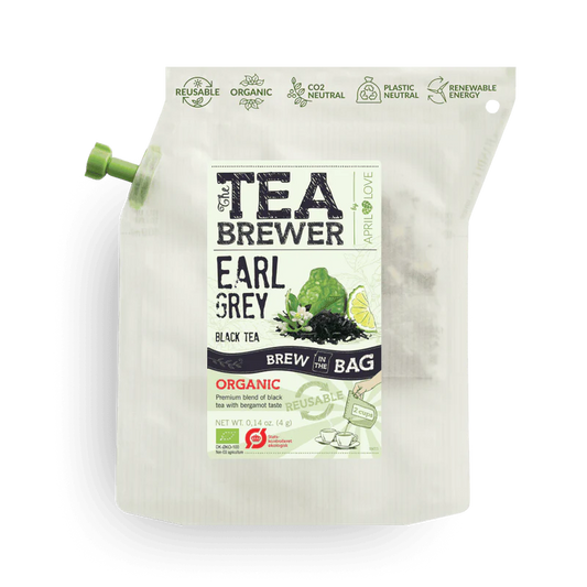Earl Grey Teabrewer – ekologiška juodoji arbata su bergamote, 40g