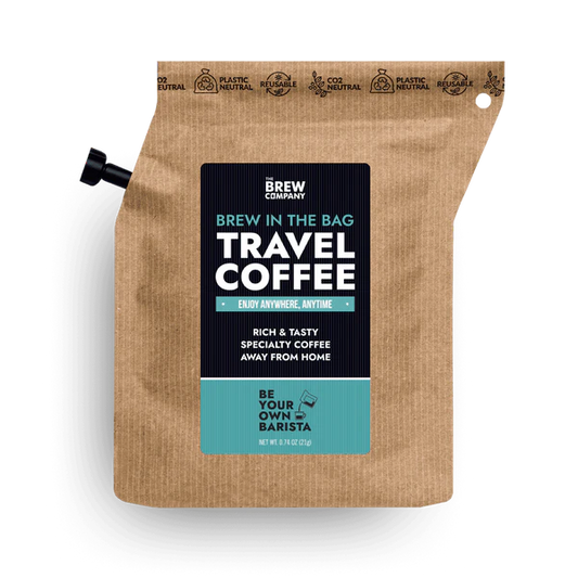 Travel Coffee Coffeebrewer – Specialty Coffee On the Go, 40g.