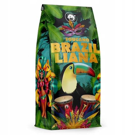 Braziliana Coffee Beans 1kg – 100% Arabica Brazilian Medium Roast