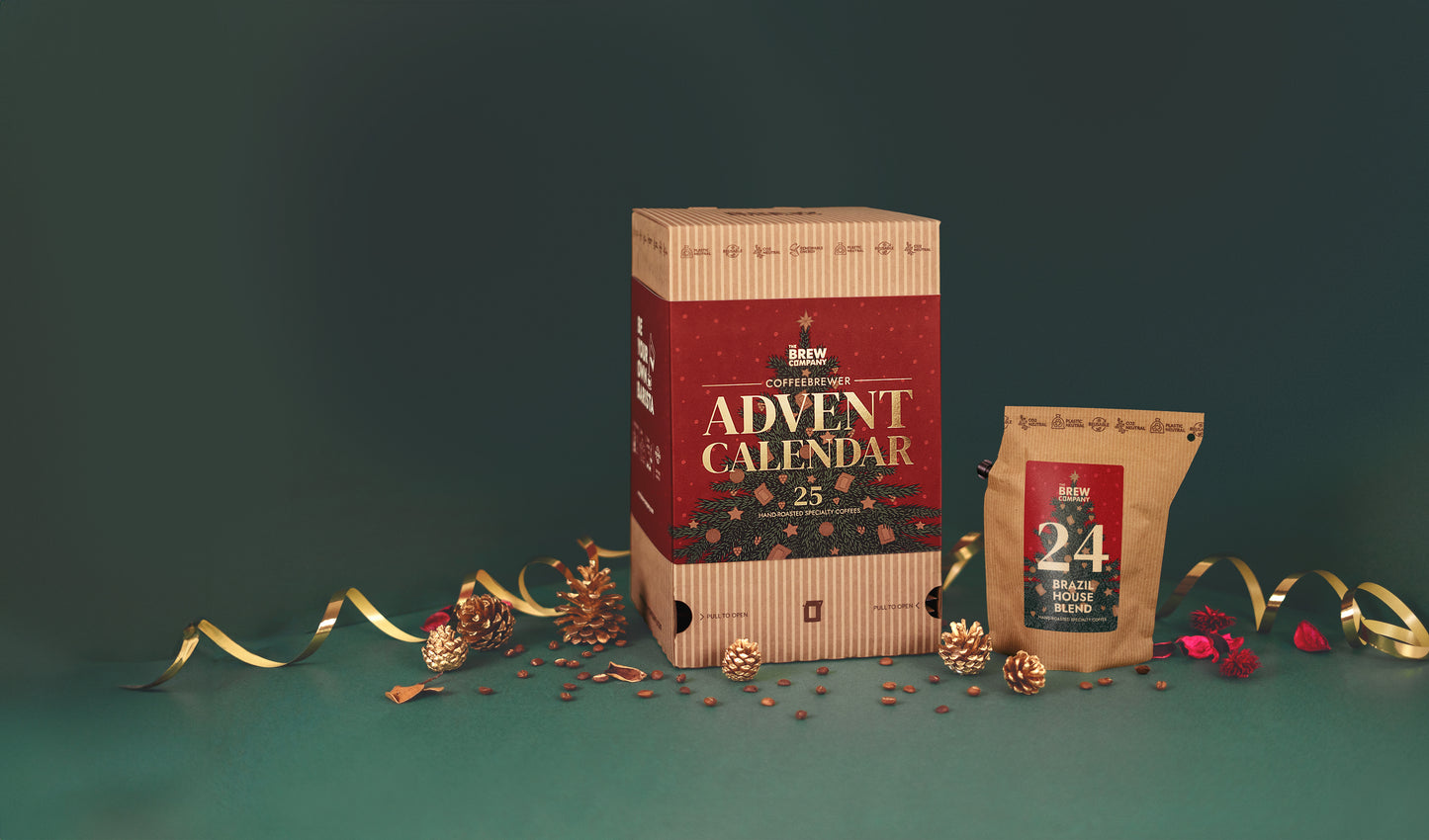 Advento Kavos Kalendorius 2025 – 25 Rūšinės Kavos