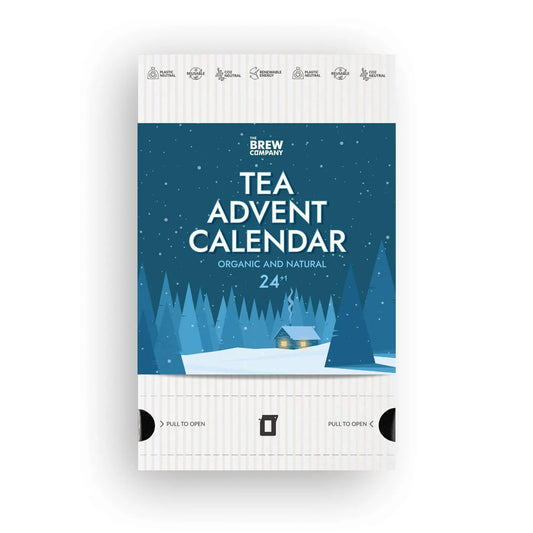 Tea Advent Calendar – 25 Days of Organic & Natural Tea | NUVO