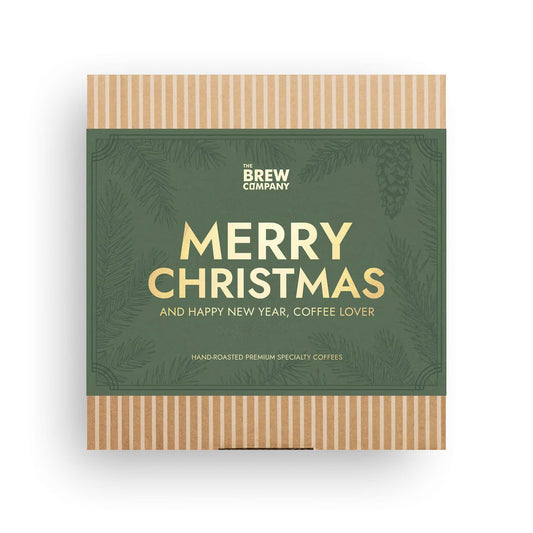 Christmas Coffee Gift Box – 7 or 14 Specialty Coffees
