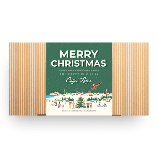 Merry Christmas Coffee Gift Box – Specialty Coffee Lover Set