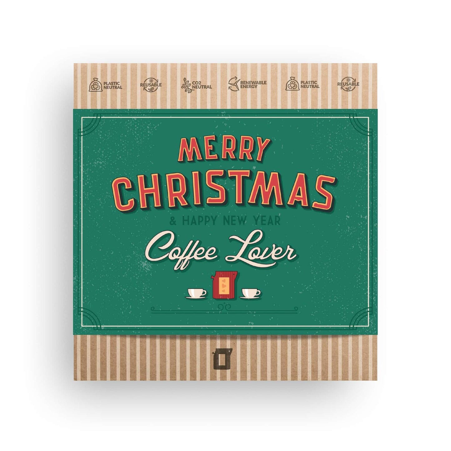 Merry Christmas Coffee Gift Box – 5 or 10 Specialty Coffees