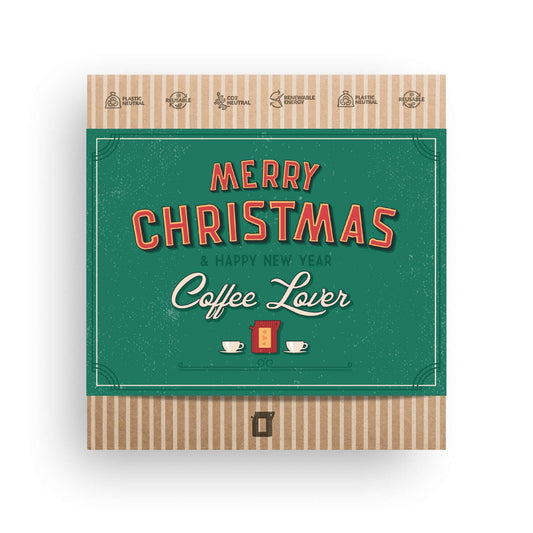 Merry Christmas Coffee Gift Box – 5 or 10 Specialty Coffees