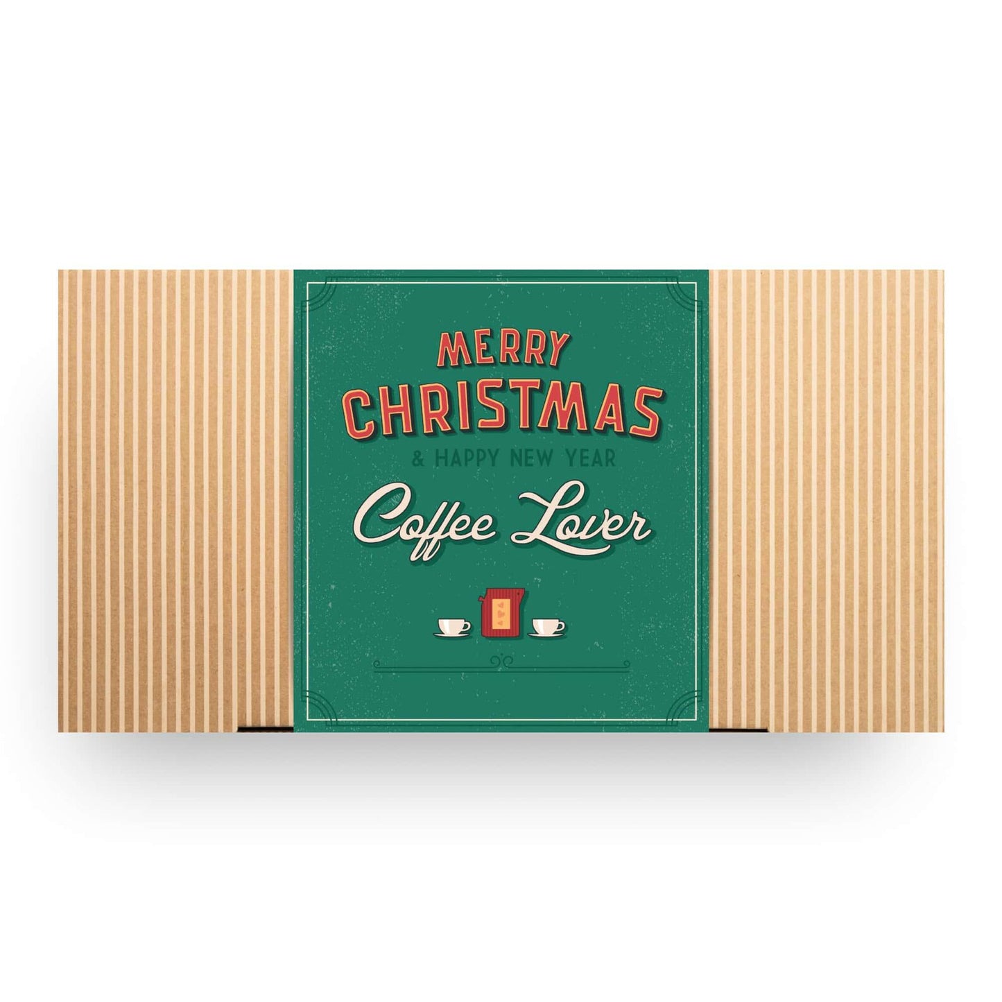 Merry Christmas Coffee Gift Box – 5 or 10 Specialty Coffees