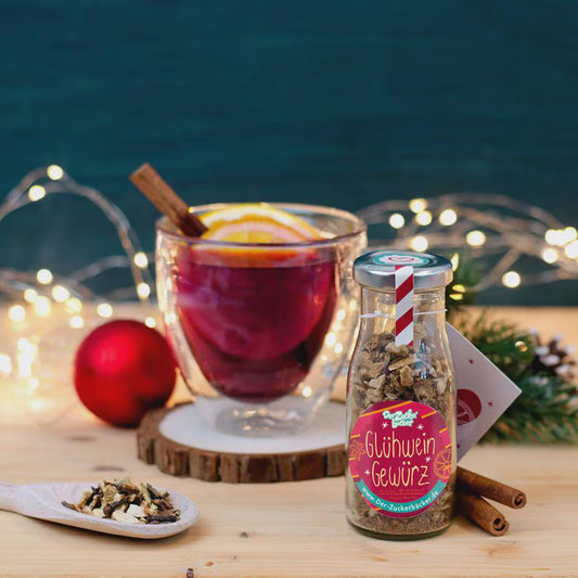 Mulled Wine Spice Mix – Glühwein Spice Blend for Hot Wine | Christmas Gift