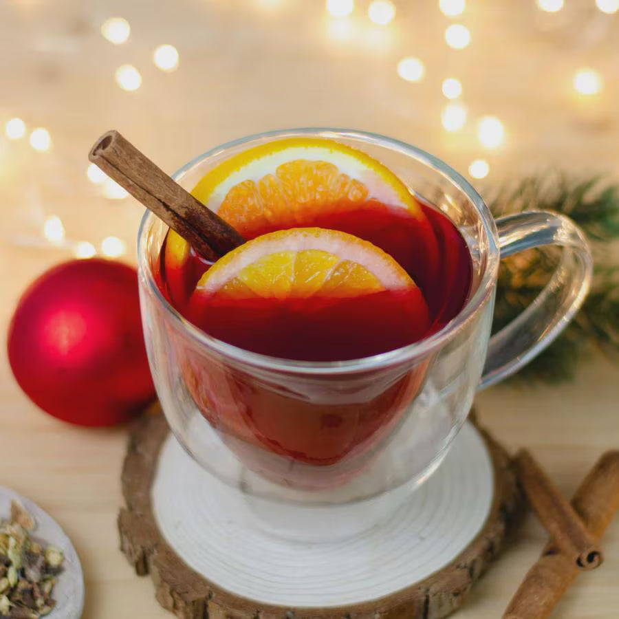 Mulled Wine Spice Mix – Glühwein Spice Blend for Hot Wine | Christmas Gift