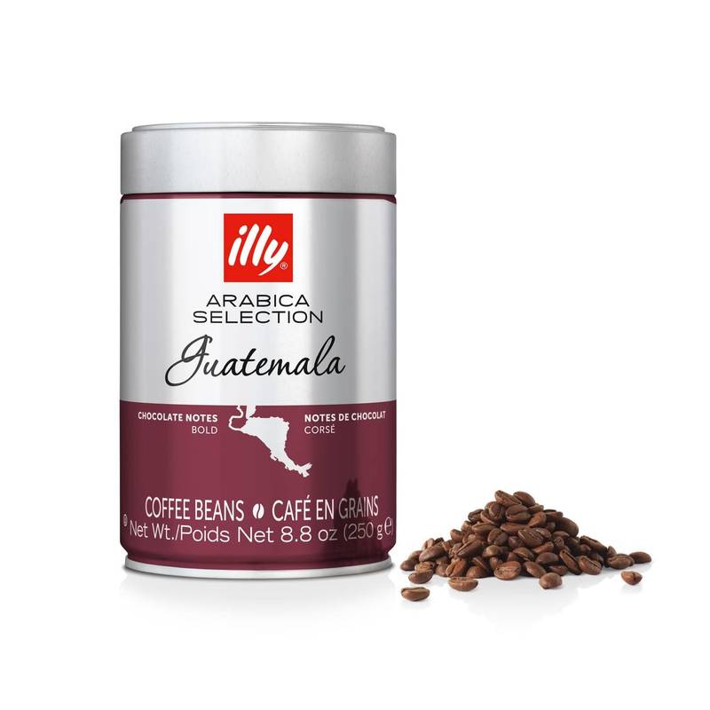 Illy Arabica Selection Guatemala – 250g Coffee Beans 100% Arabica