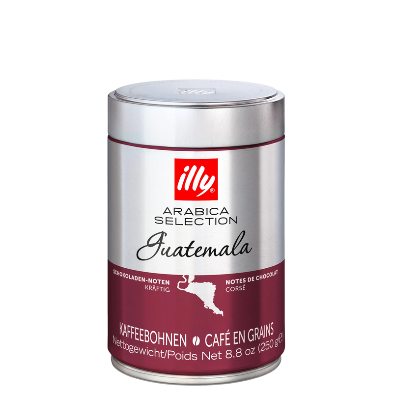 Illy Arabica Selection Guatemala – 250g Coffee Beans 100% Arabica