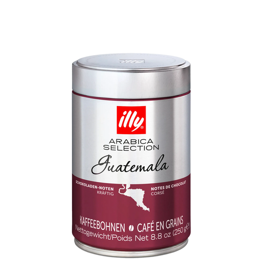 Illy Arabica Selection Guatemala – 250g Coffee Beans 100% Arabica