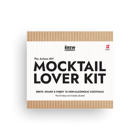Mocktail Lover rinkinys – Pasigamink, suplak ir mėgaukis 16 nealkoholinių kokteilių